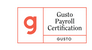 Gusto Payroll Certified