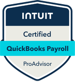 Certified QuickBooks Payroll ProAdvisor